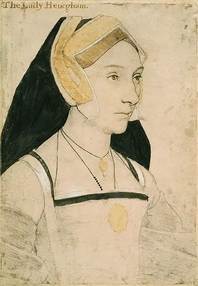 Mary Heveningham Hans Holbein